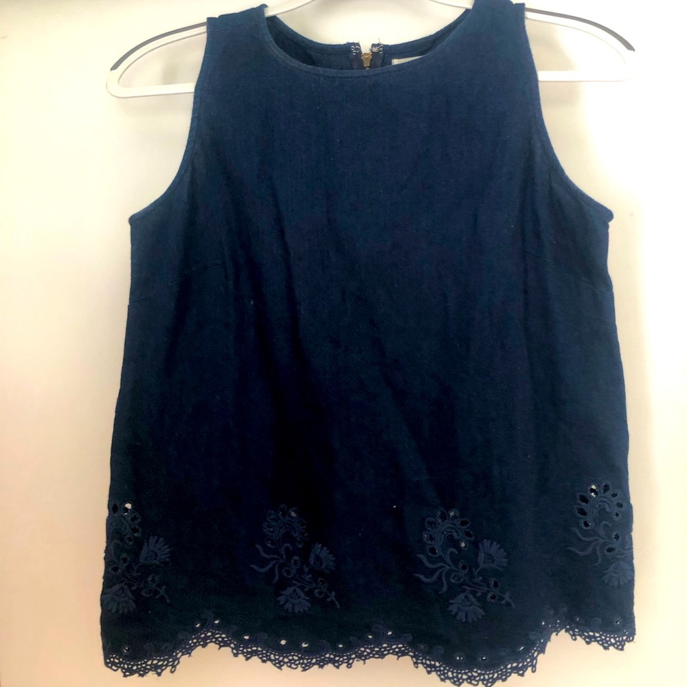 Madewell cut out top